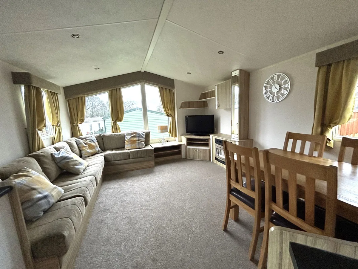 Willerby Eden — living area